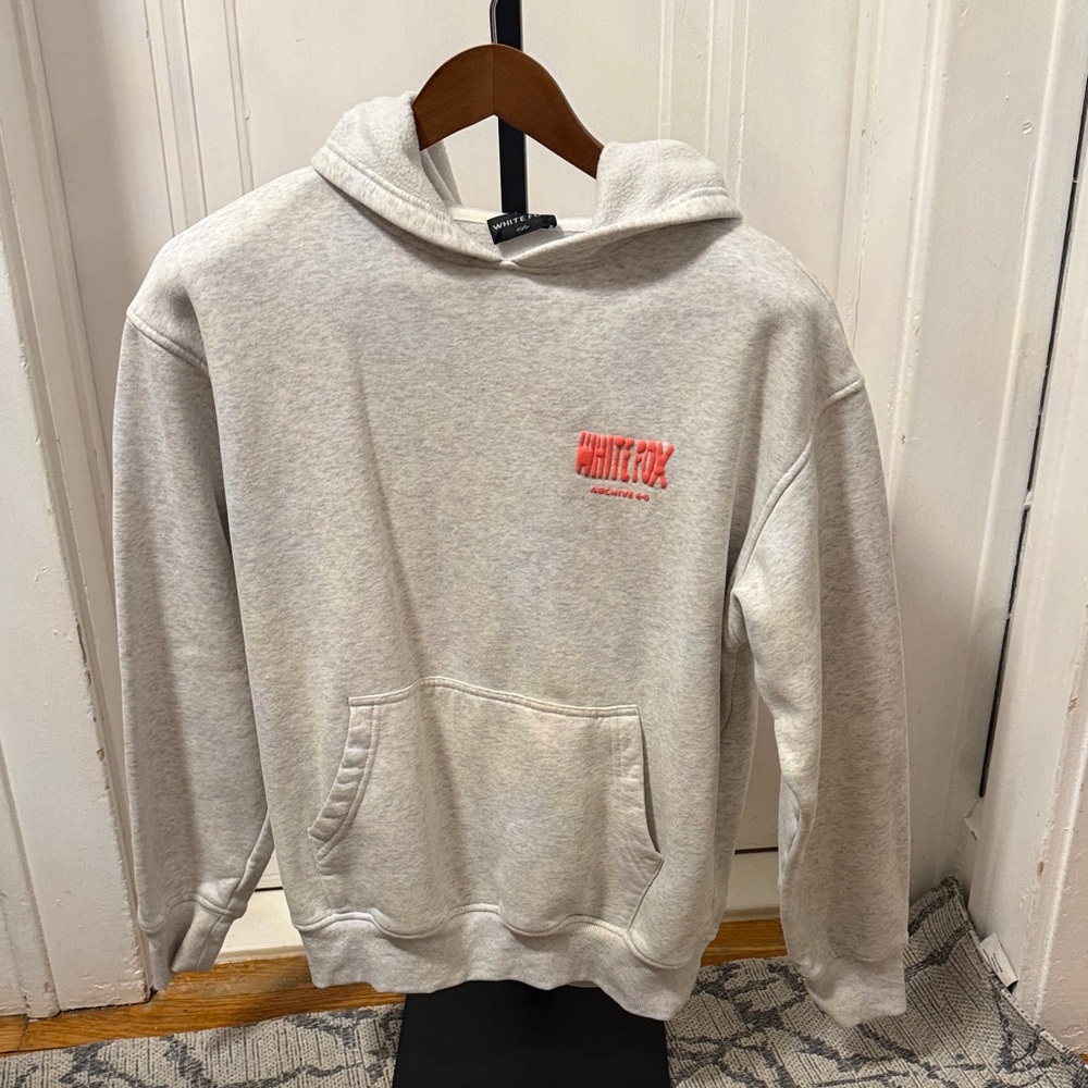 White Fox hoodie